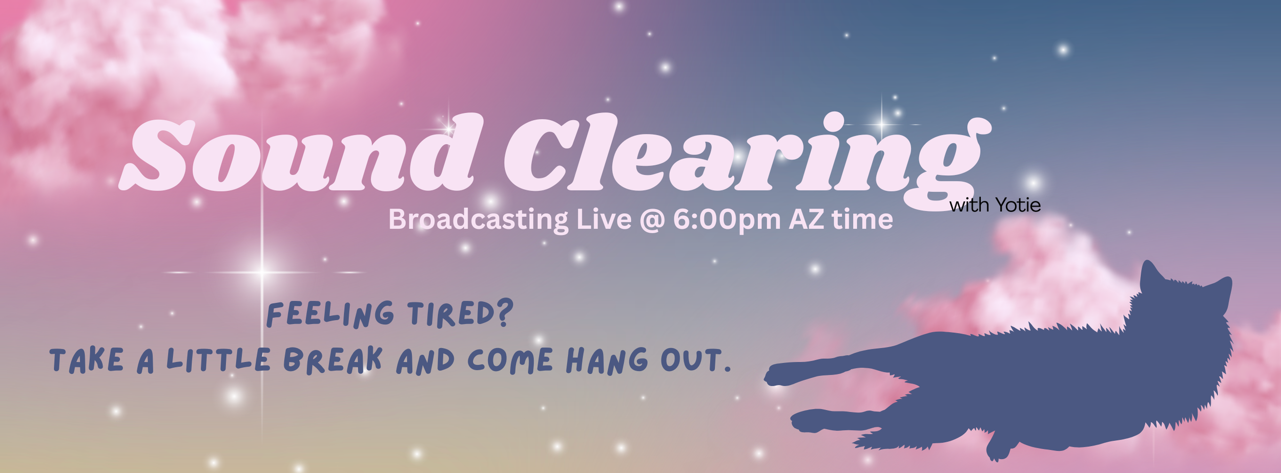 Free Sound Clearing &amp; Meditation - LIVE Broadcast
