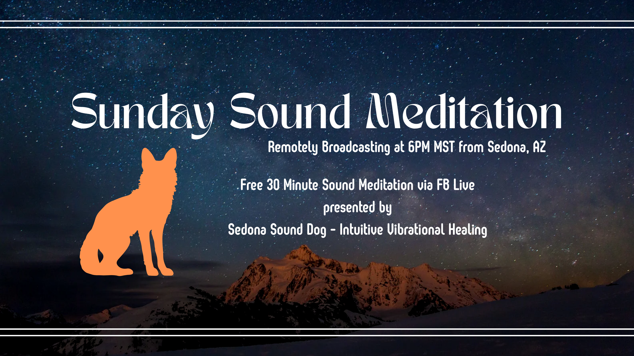 Sunday Night Sound Meditation