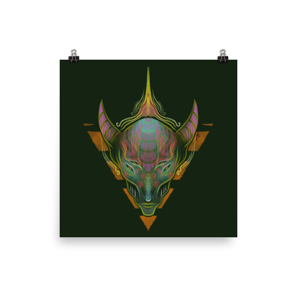 'The Diviner' Matte Print