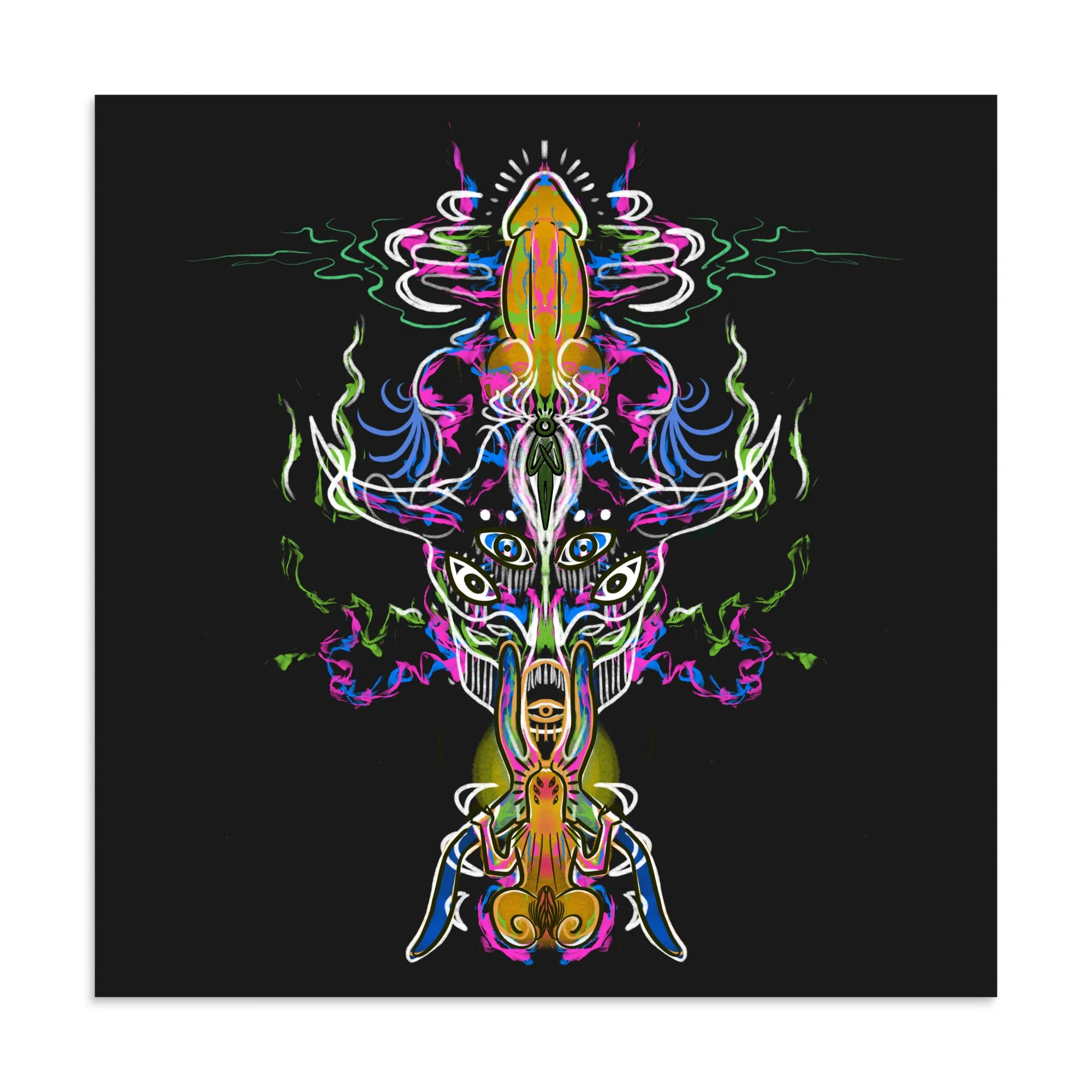 'Union' Matte Print