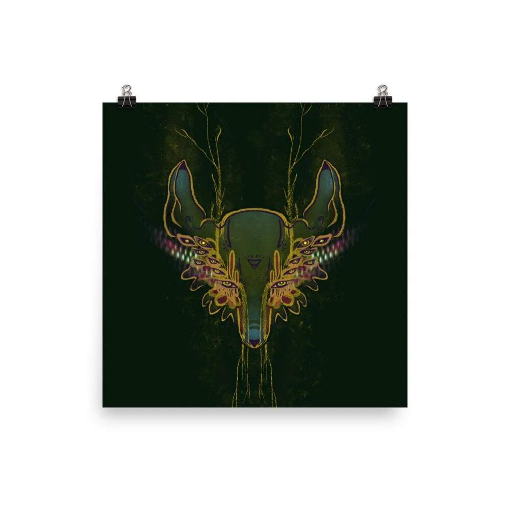 'Visions' Matte Print