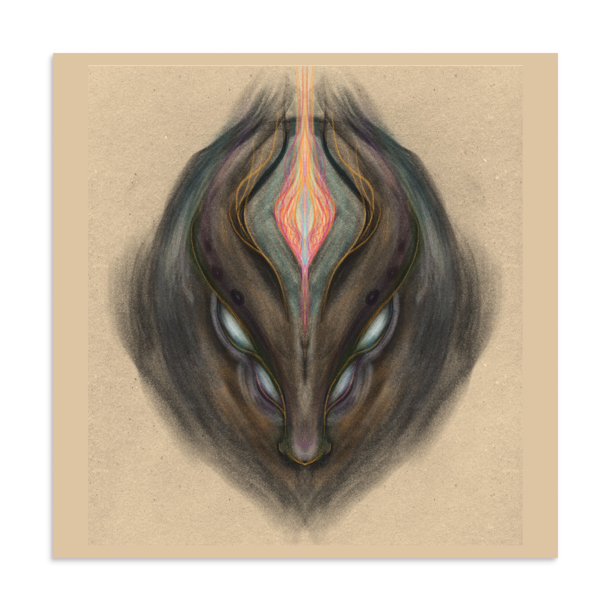'Portal' Matte Print