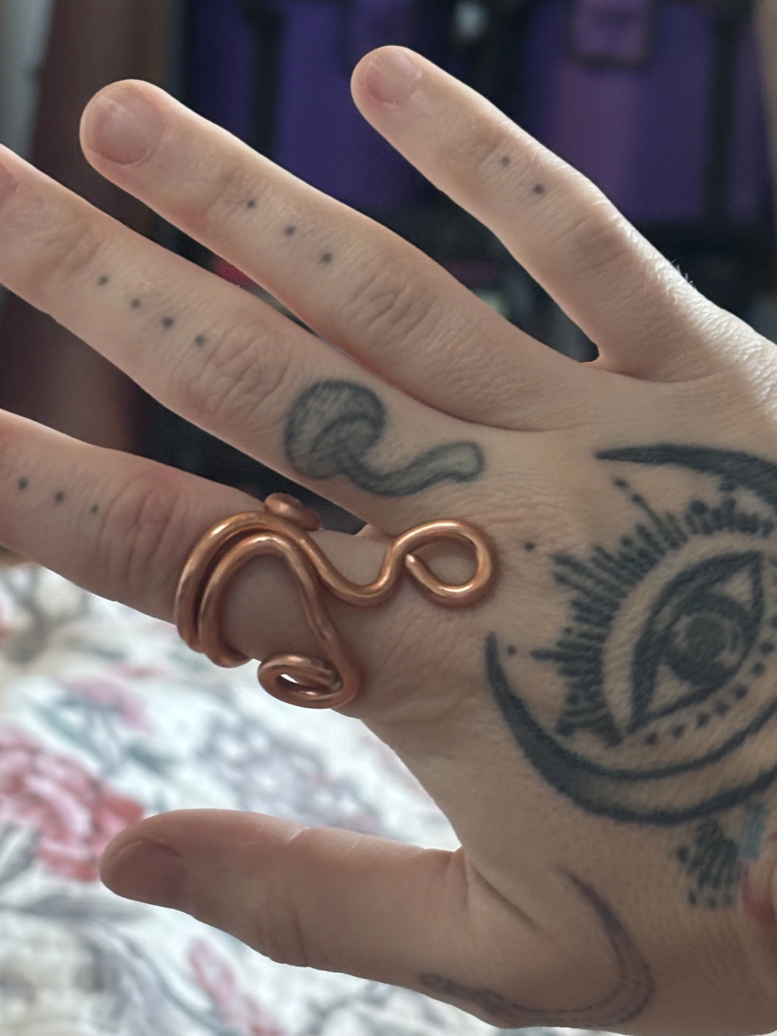 Artists' Choice Shape - Handmade Ring