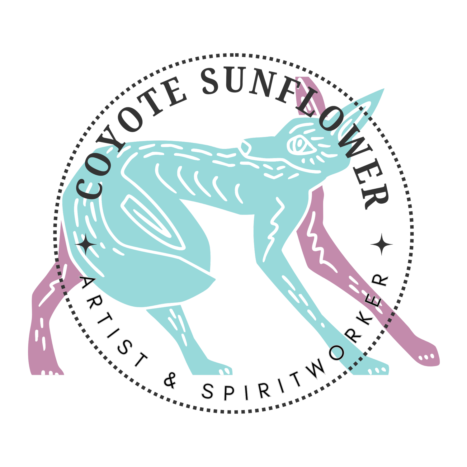 Coyote Sunflower - Visual Artist &amp; Intuitive Spiritworker