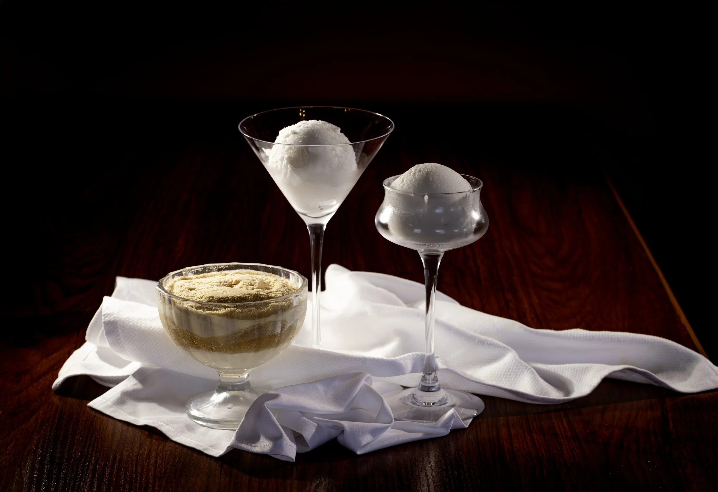 Serradura, or sawdust pudding — a popular Portuguese and Macanese dessert.