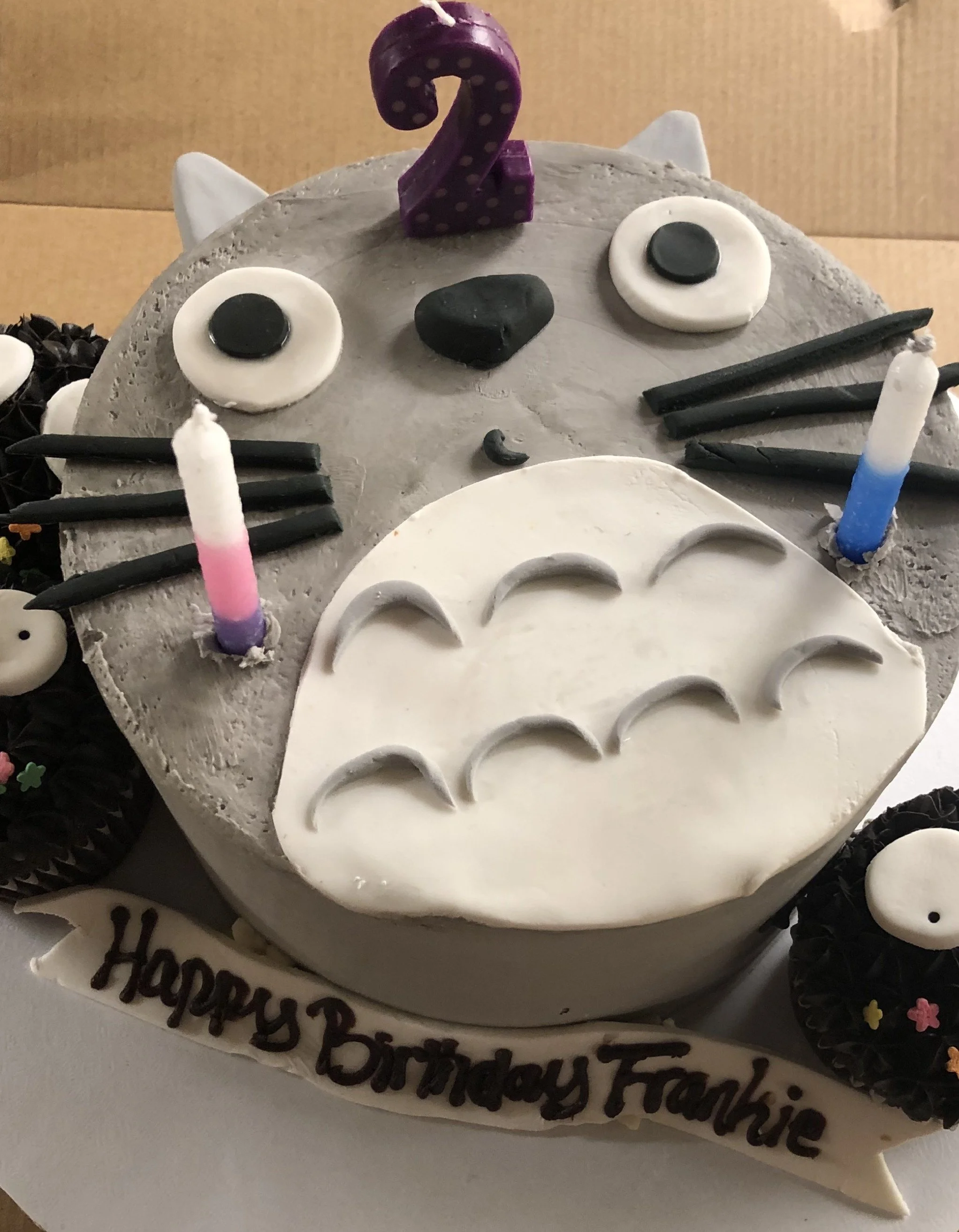 Frankie's birthday cake.