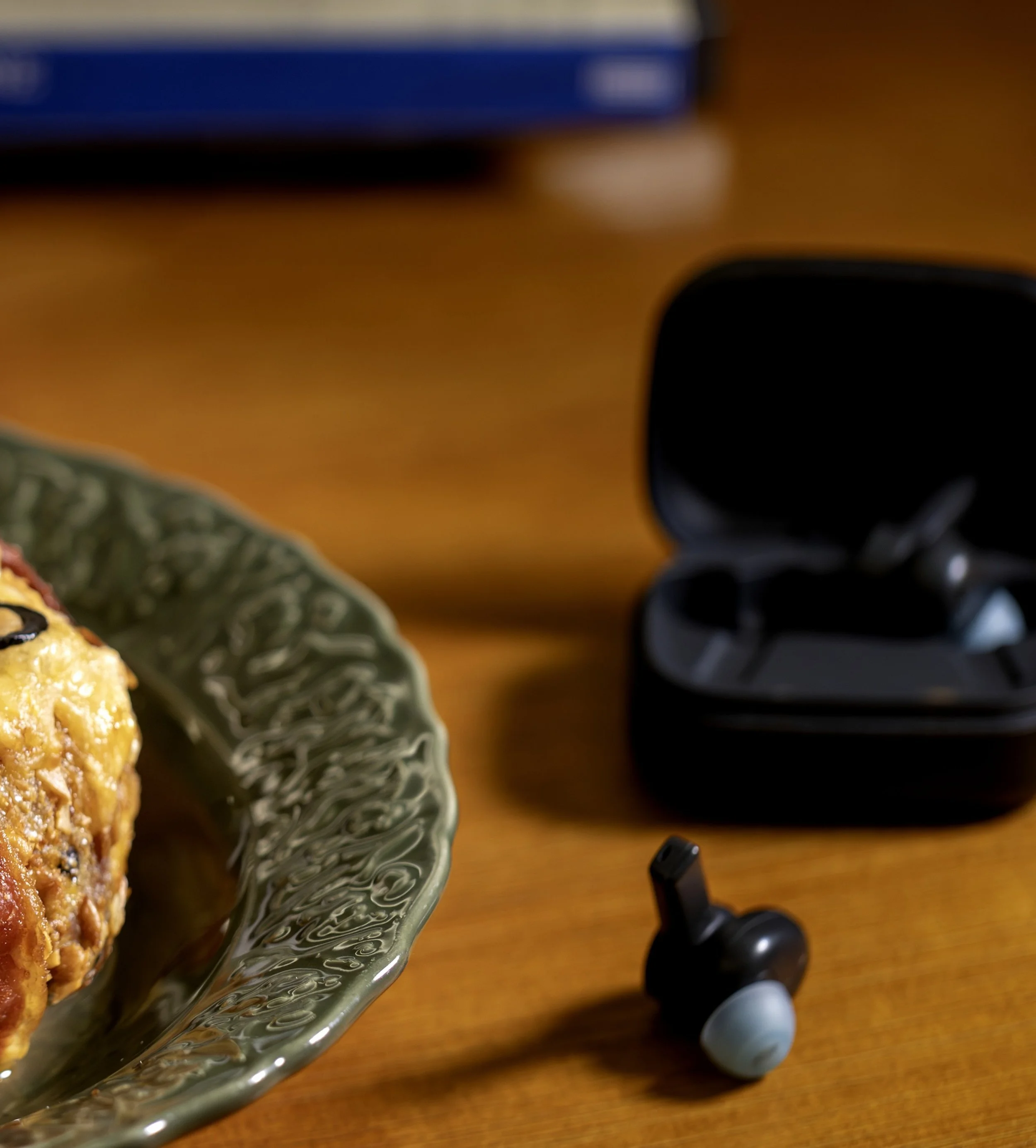 Music and food, sharing the same language.