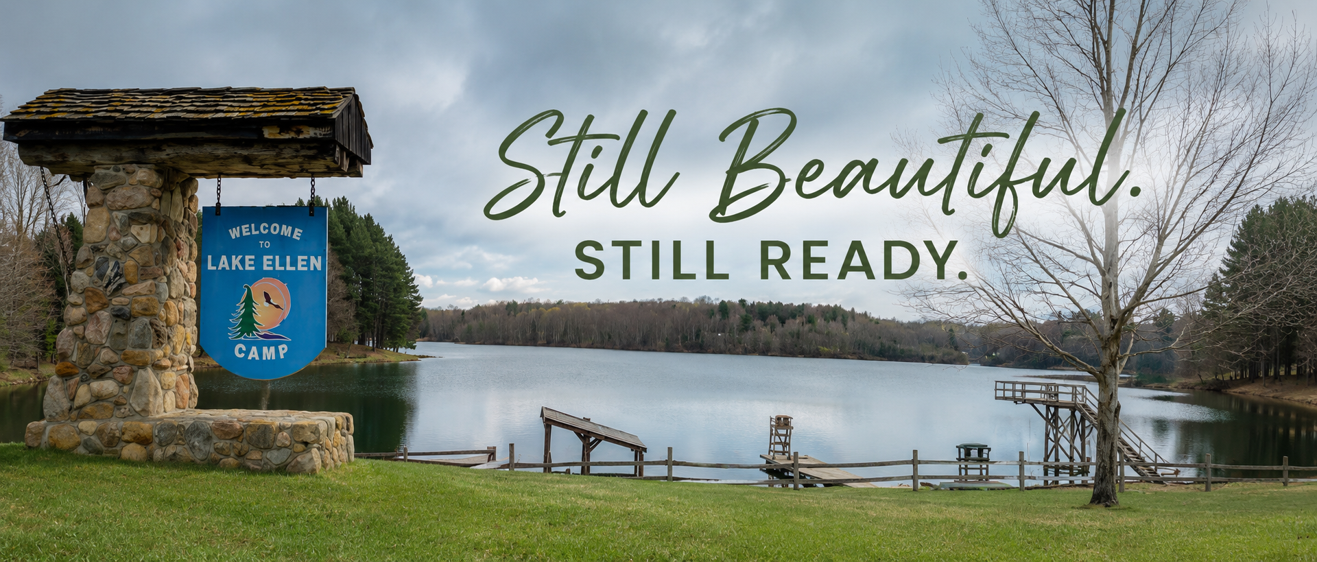 The Grounds Are Quiet… But Ready