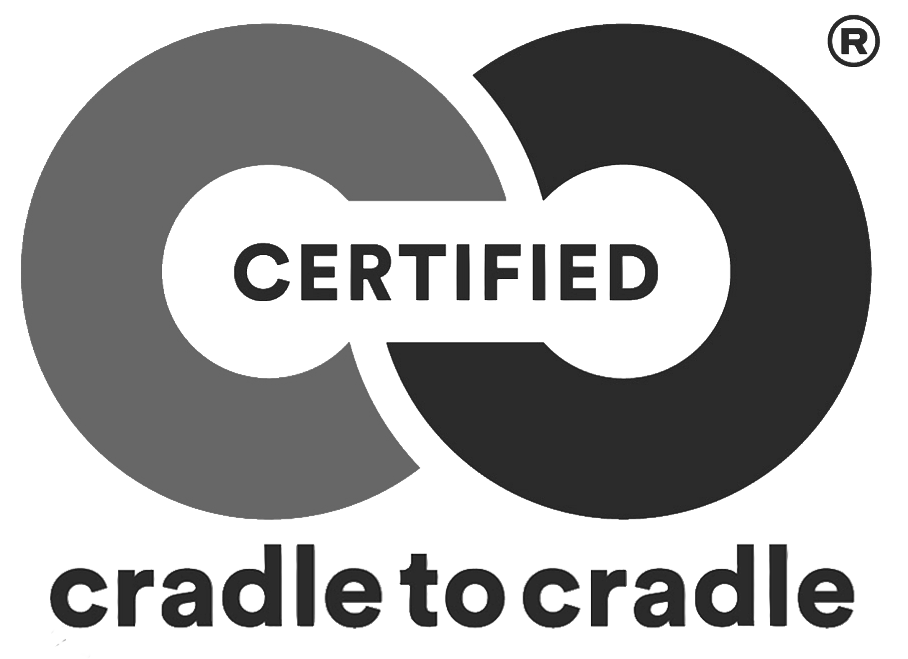 Black and gray logo with the words "Certified" in the center and 