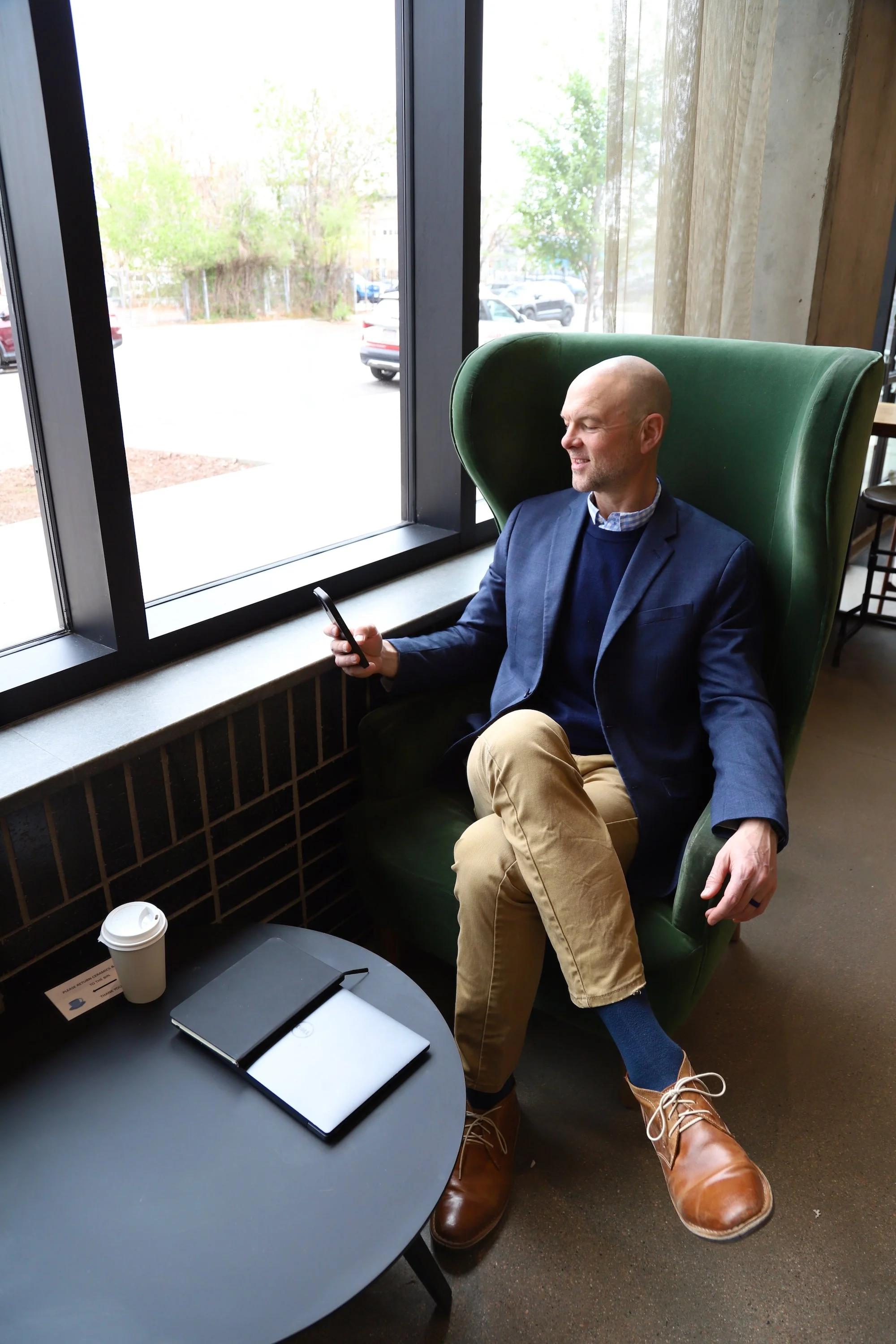 Photo of Trey Douglass Commercial and Business Law Consulting by Amy K Wright Photography Denver, CO