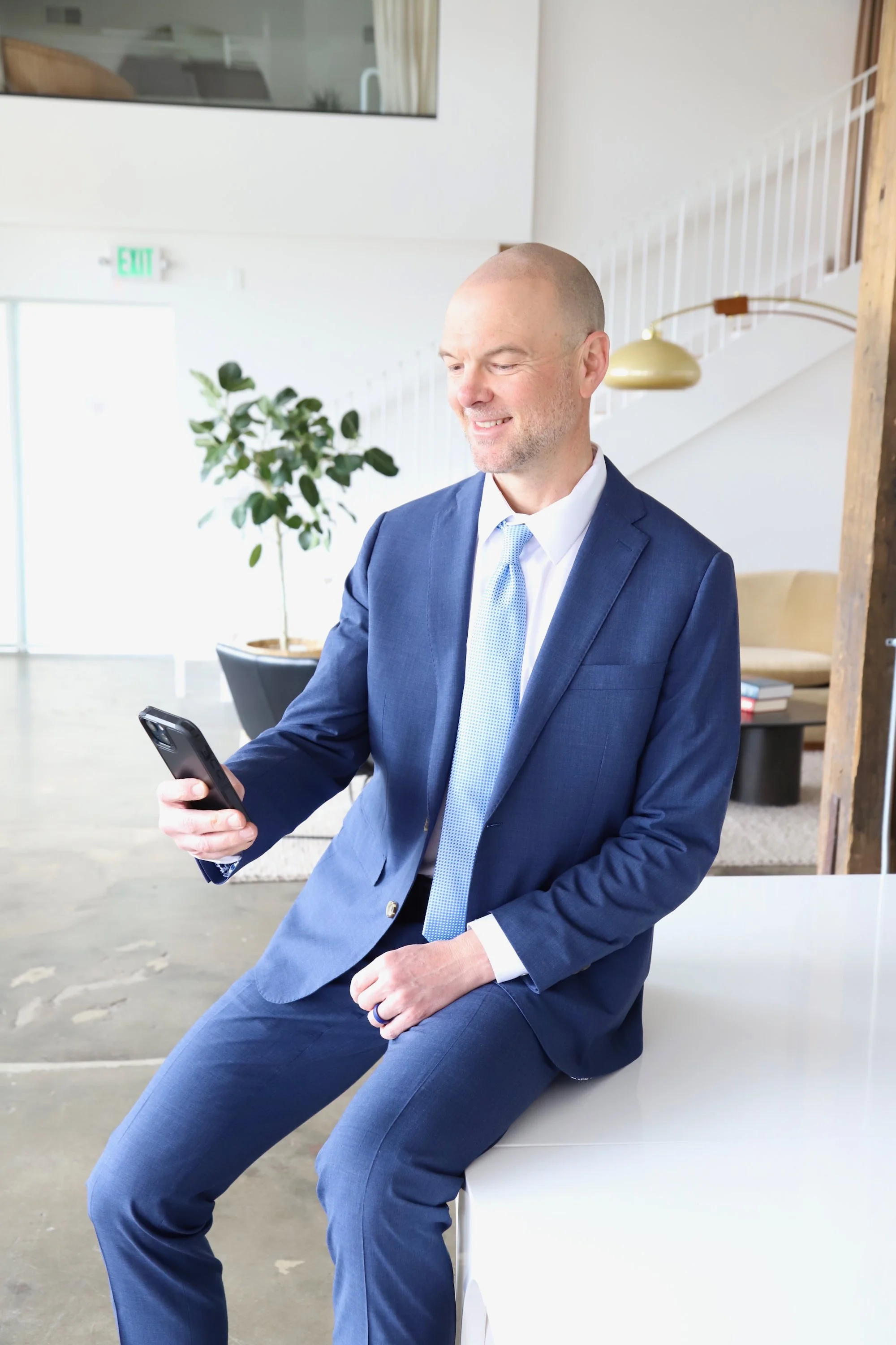Photo of Trey Douglass Commercial and Business Law Consulting by Amy K Wright Photography Denver, CO