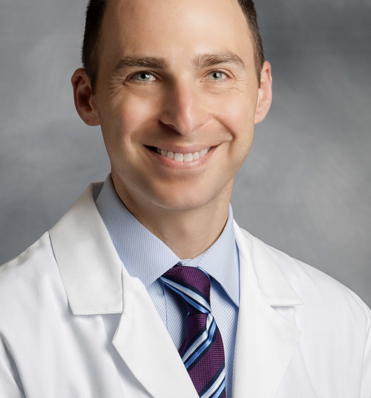 Professional headshot of Dr. Ryan Barish, board-certified family medicine physician and Institute for Functional Medicine Certified Practitioner.