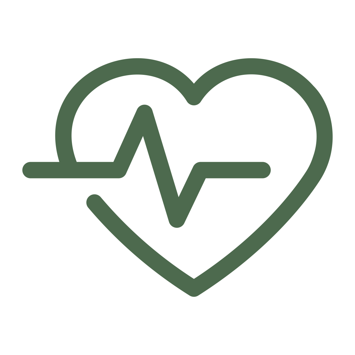 Cardiometabolic health icon
