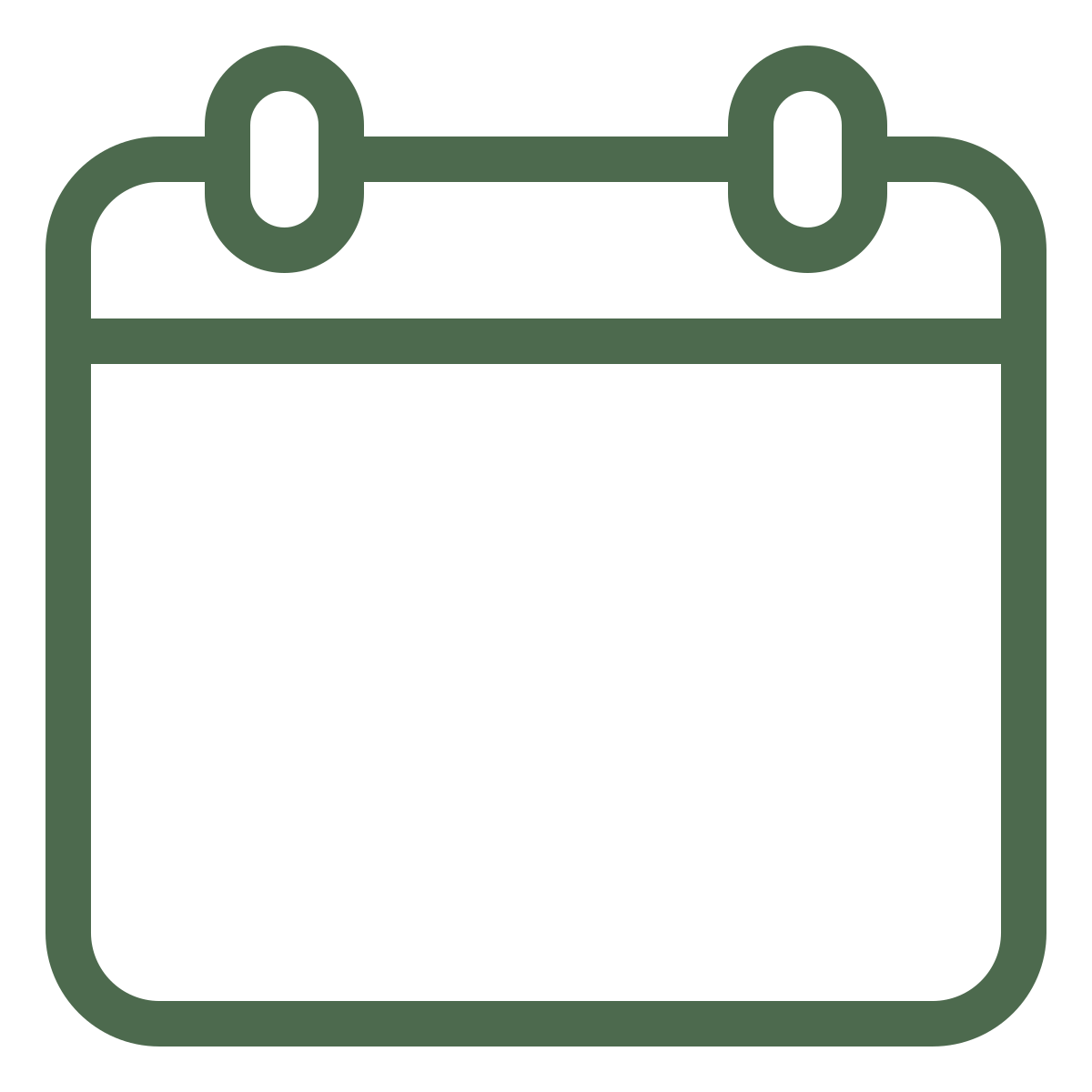 Calendar icon representing scheduling an initial consultation