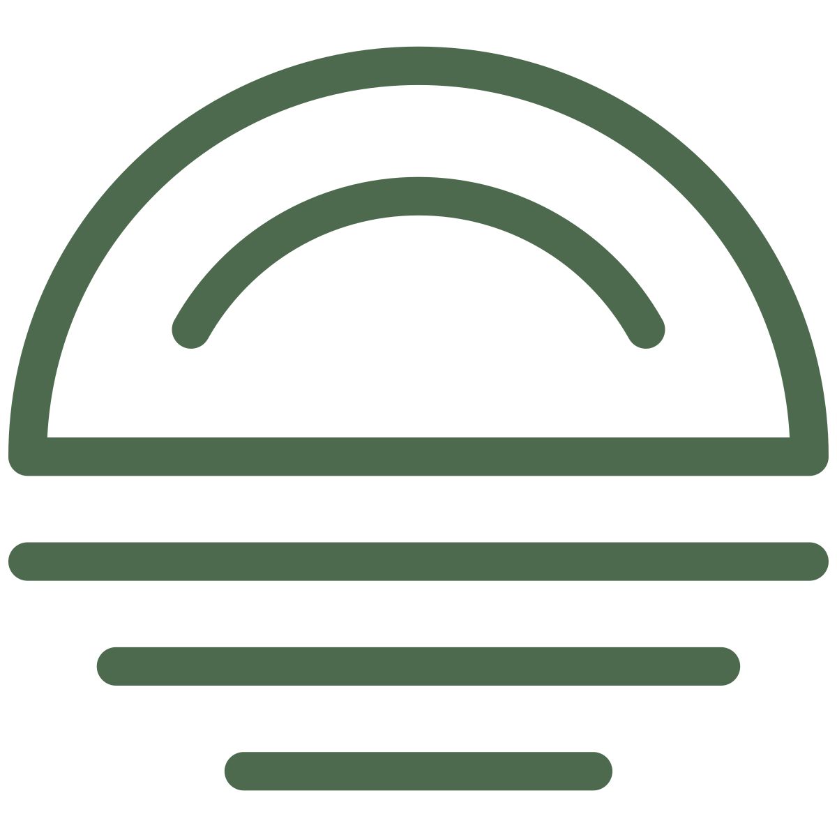 Energy and fatigue icon
