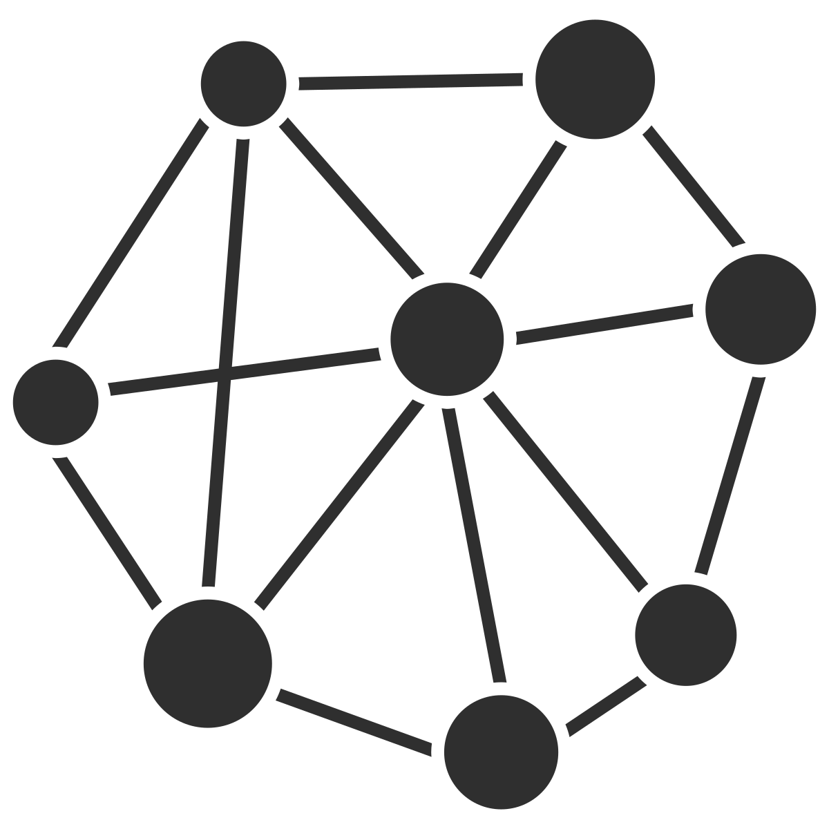 Interconnected body systems icon
