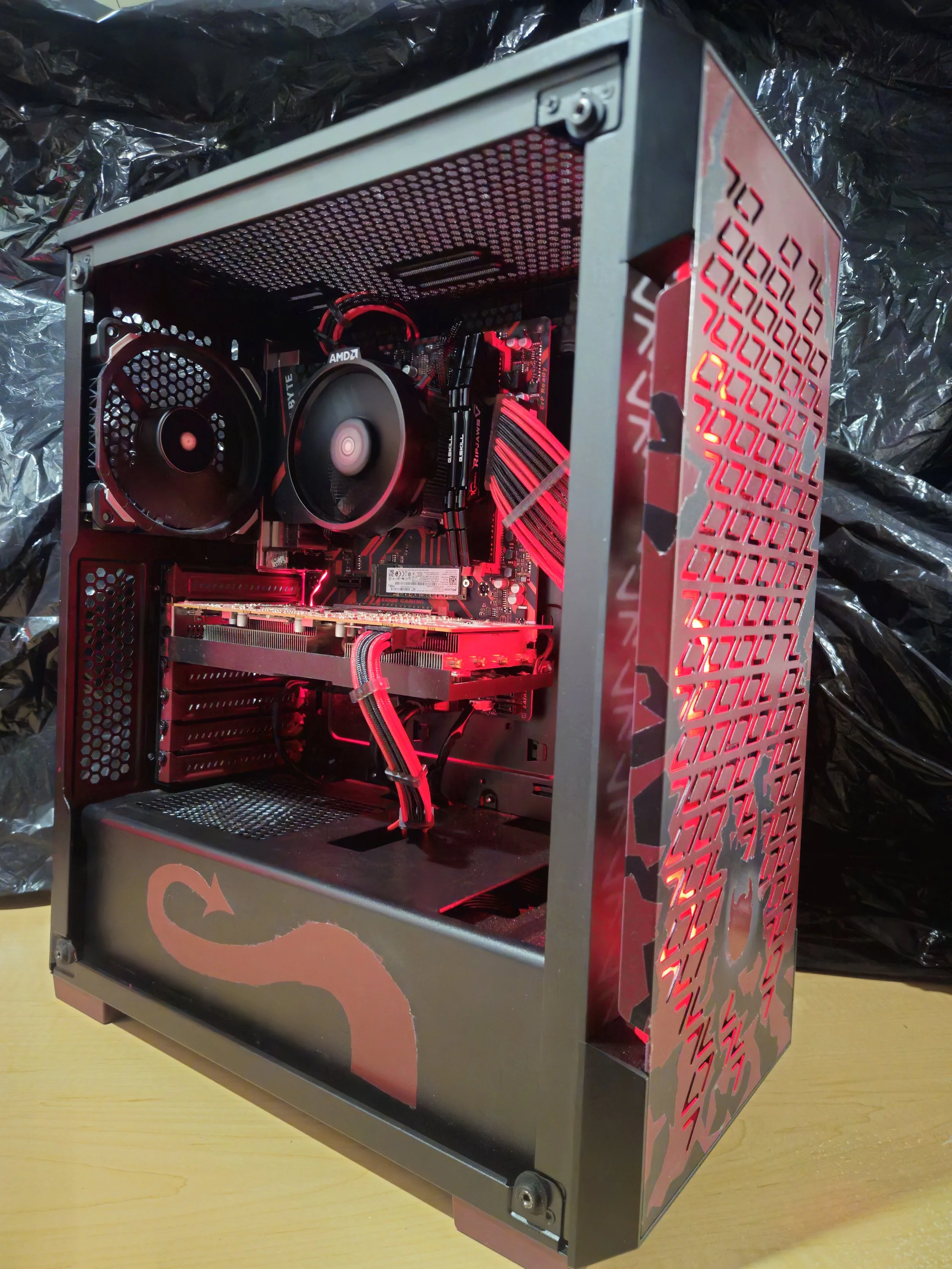 『Diablo』Mid-Range Gaming PC | RX 5700 8GB | Ryzen 5 2600x | 512GB SSD |