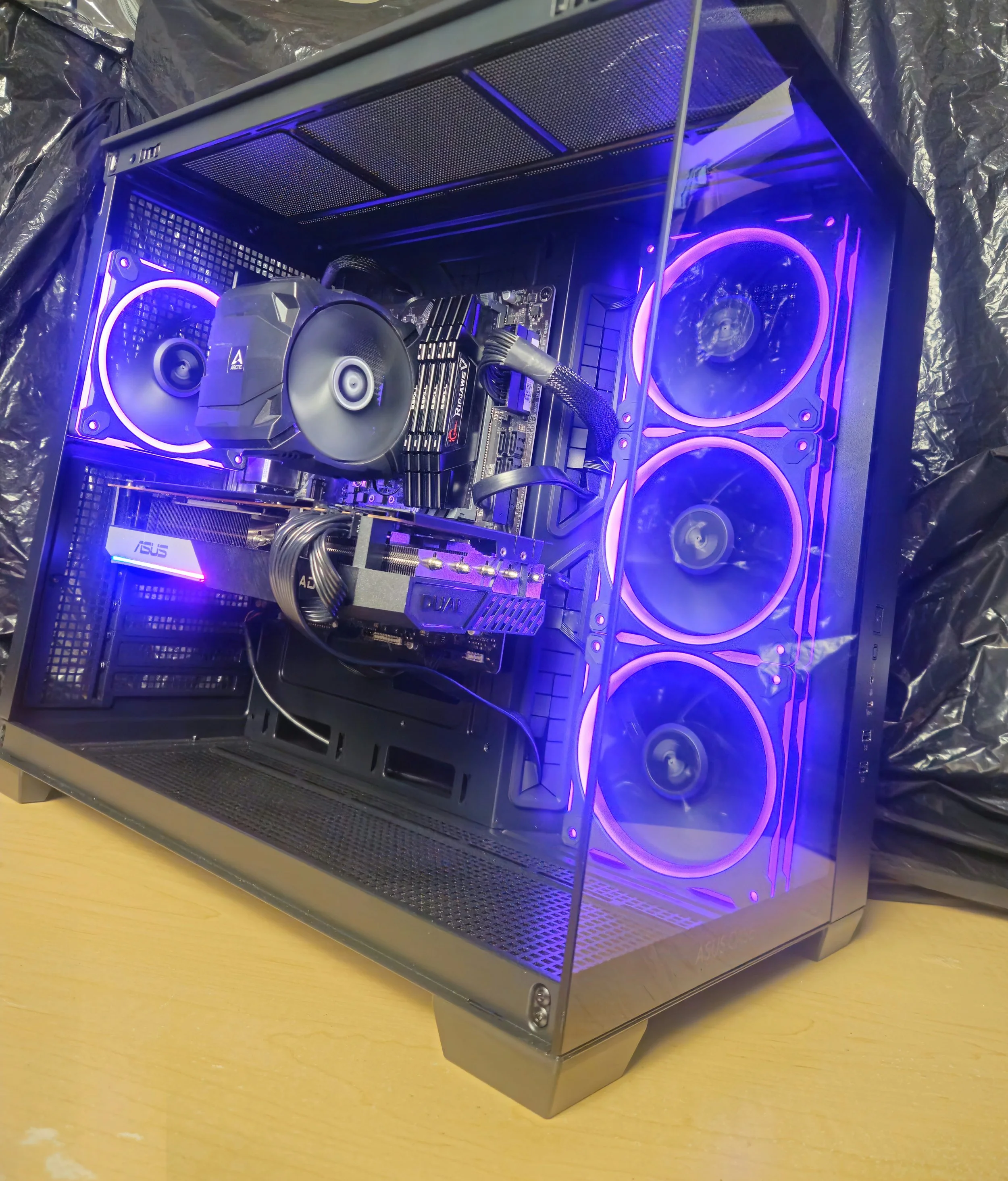 『NEBULA』Mid-Range Gaming PC | RX 6700 XT 12GB | i5-11600K | 1TB SSD | WIFI + BT |