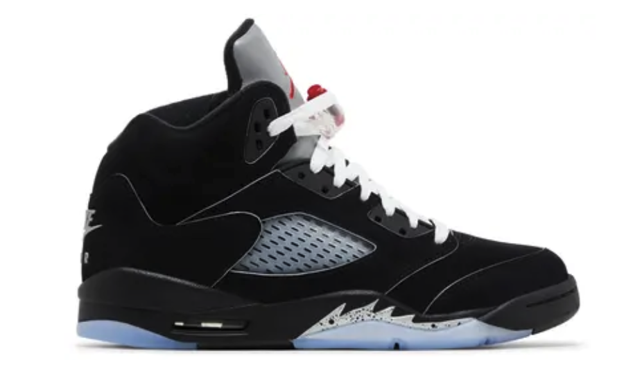 Air Jordan 5 Retro OG GS 'Black Metallic Reimagined'