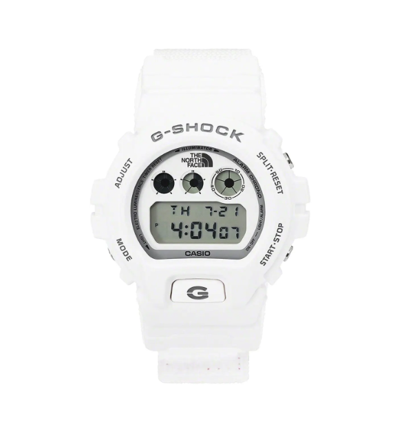 Supreme x The North Face x G-SHOCK Watch 'White'