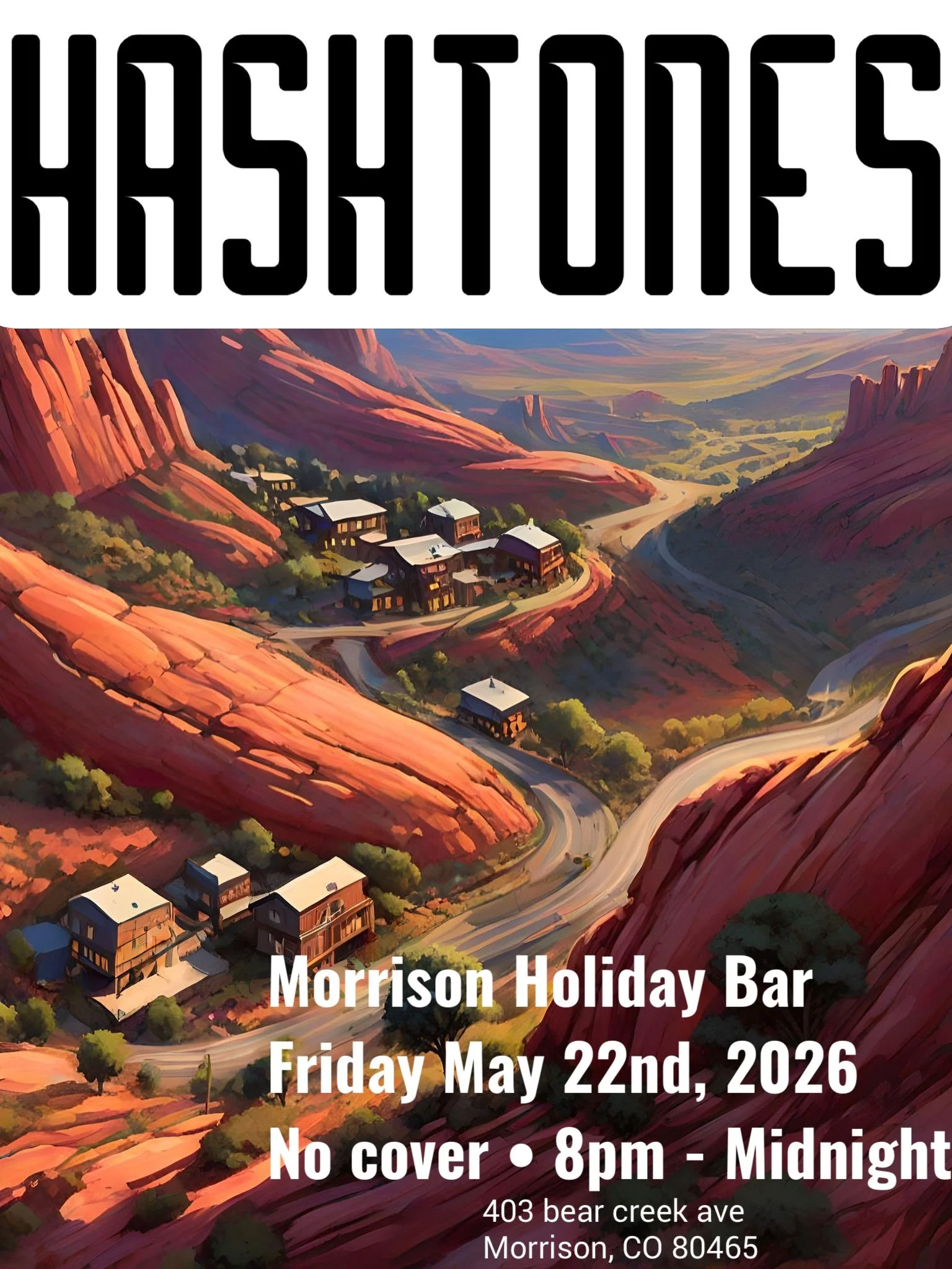 Live in Morrison!
