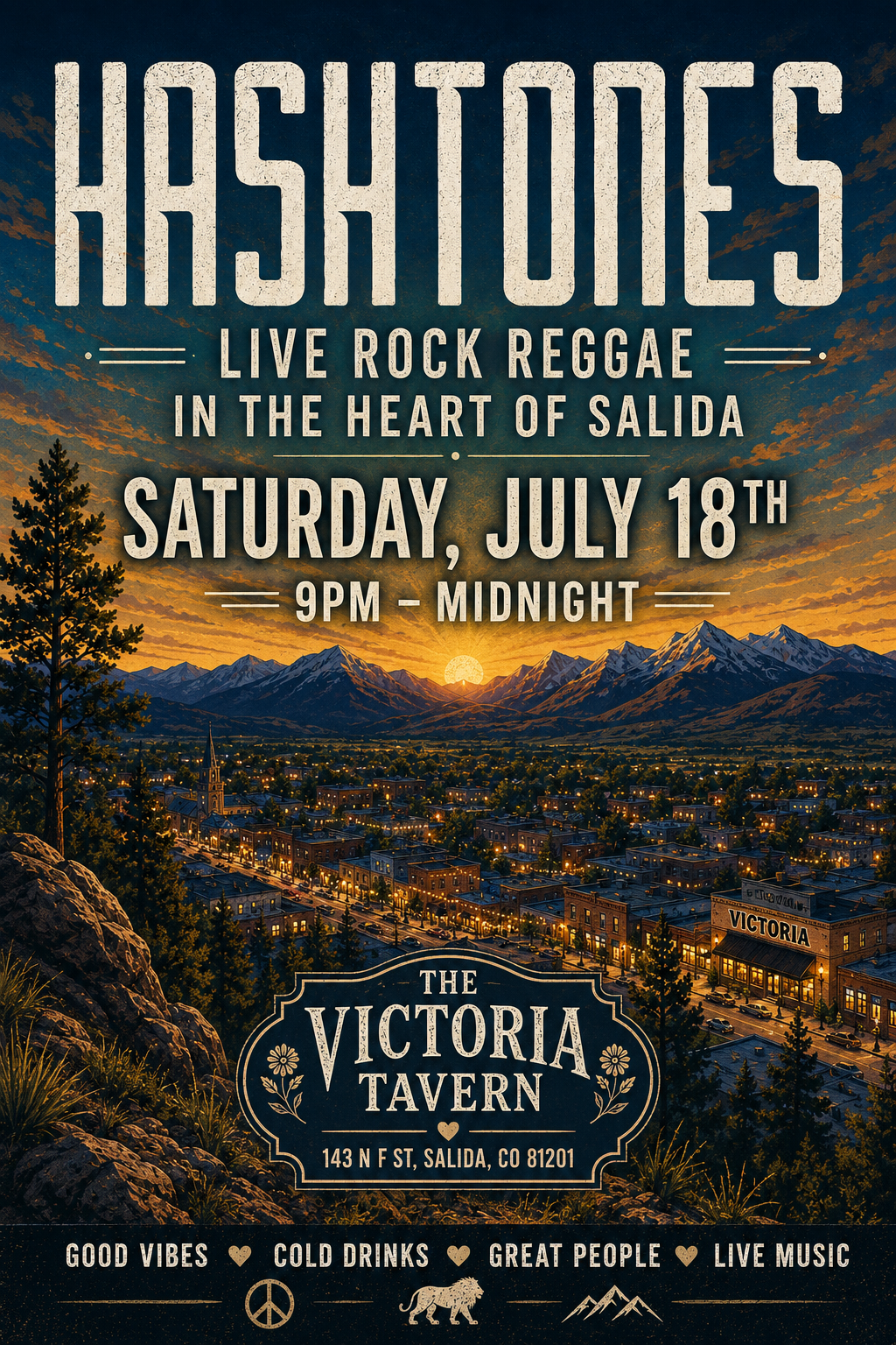 Live at the Vic