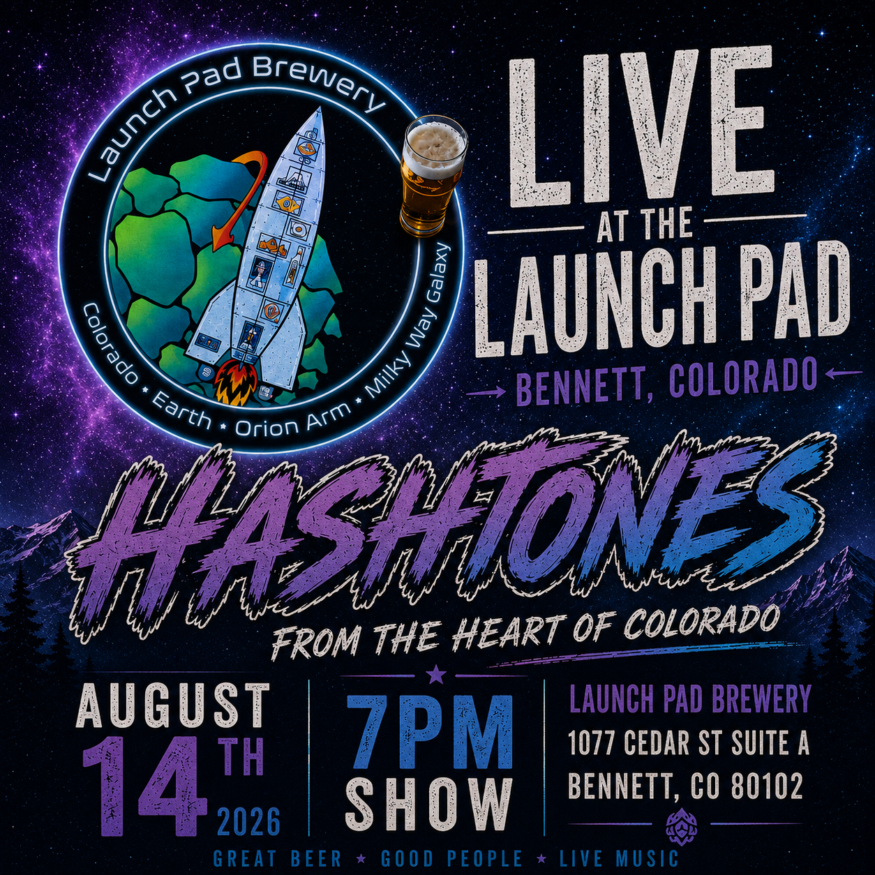 Live at the Launch Pad