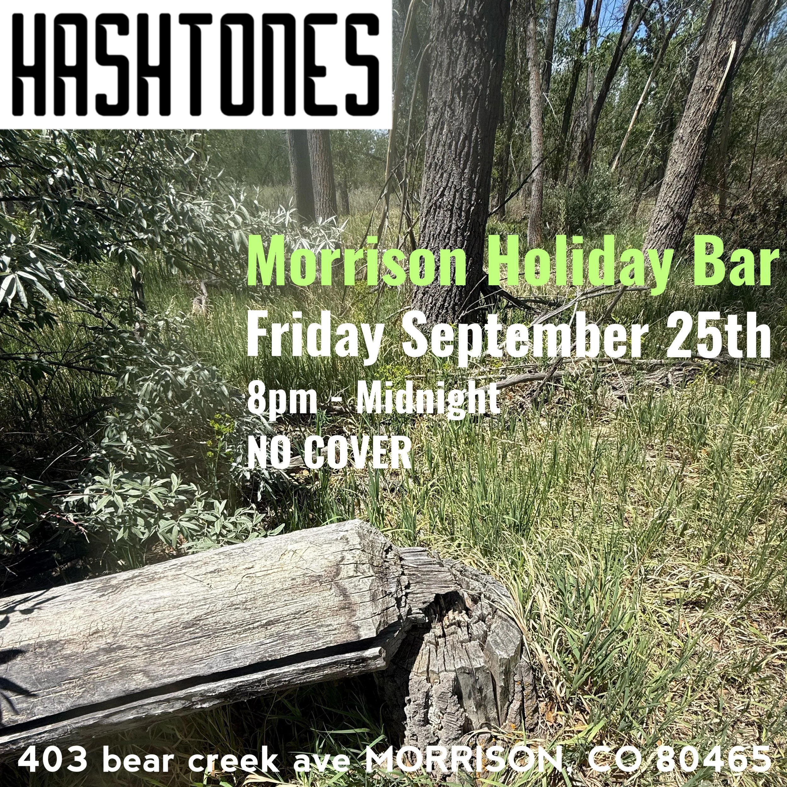 Live in Morrison!