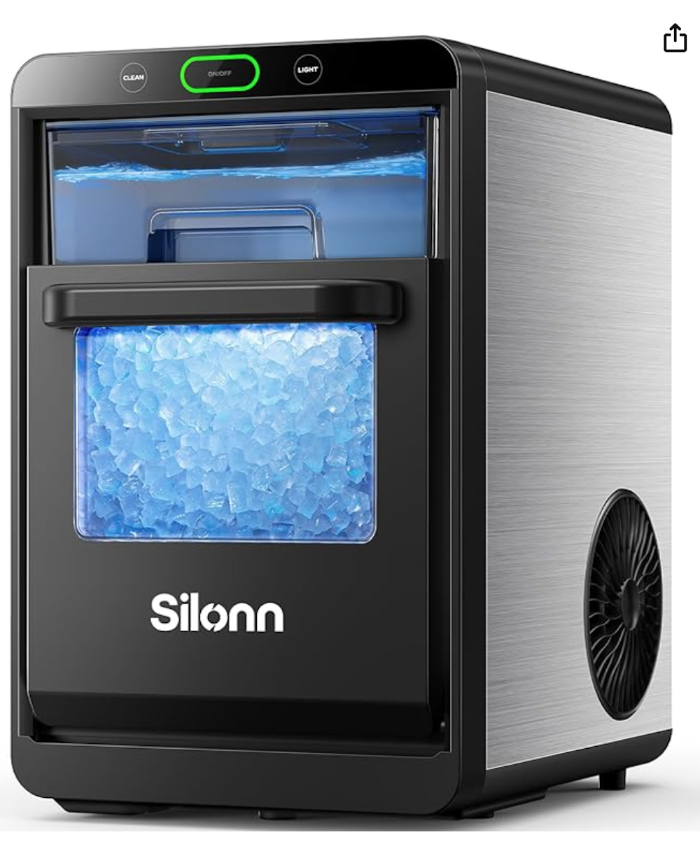 Silonn Nugget Countertop Ice Maker