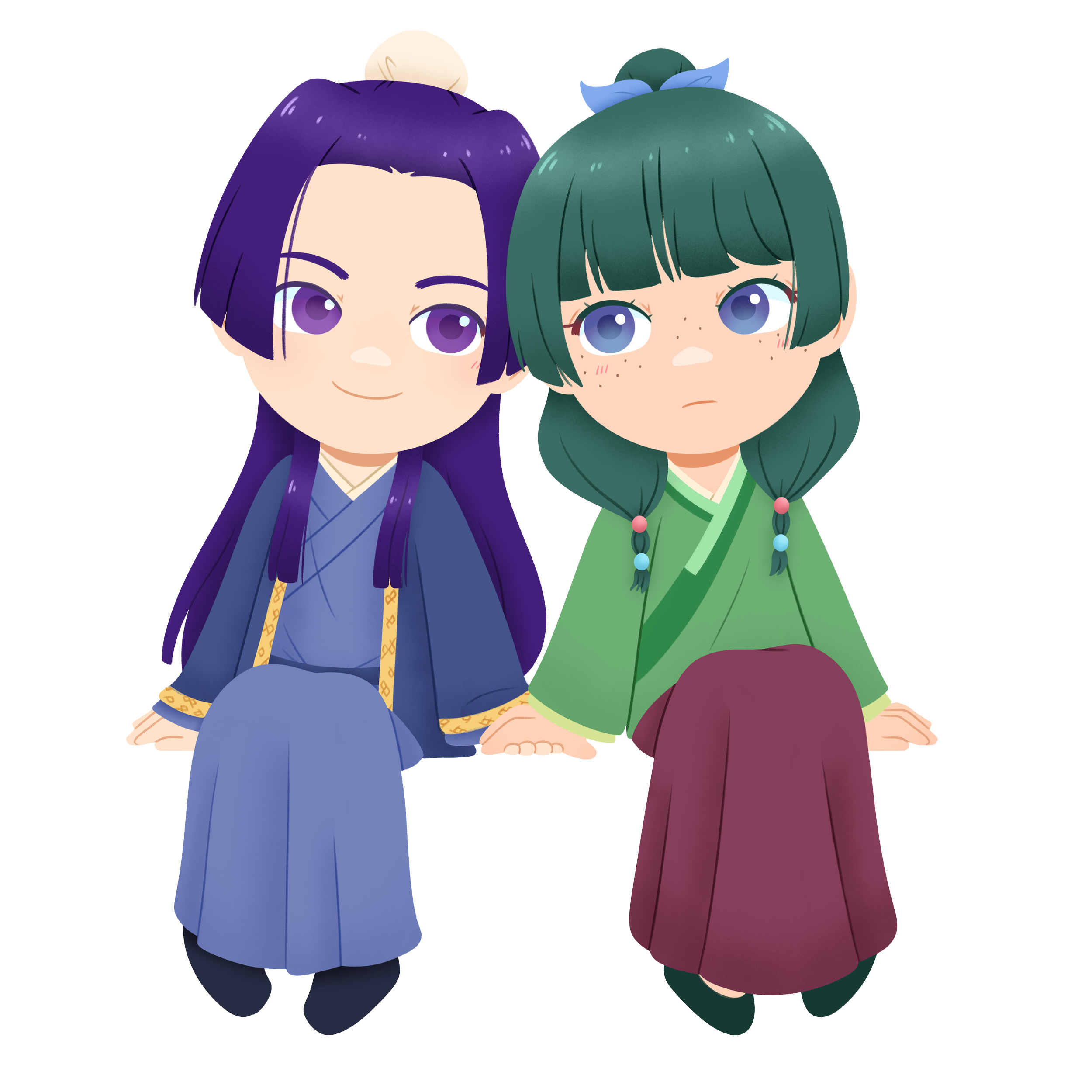 jinshiandmaomao.png