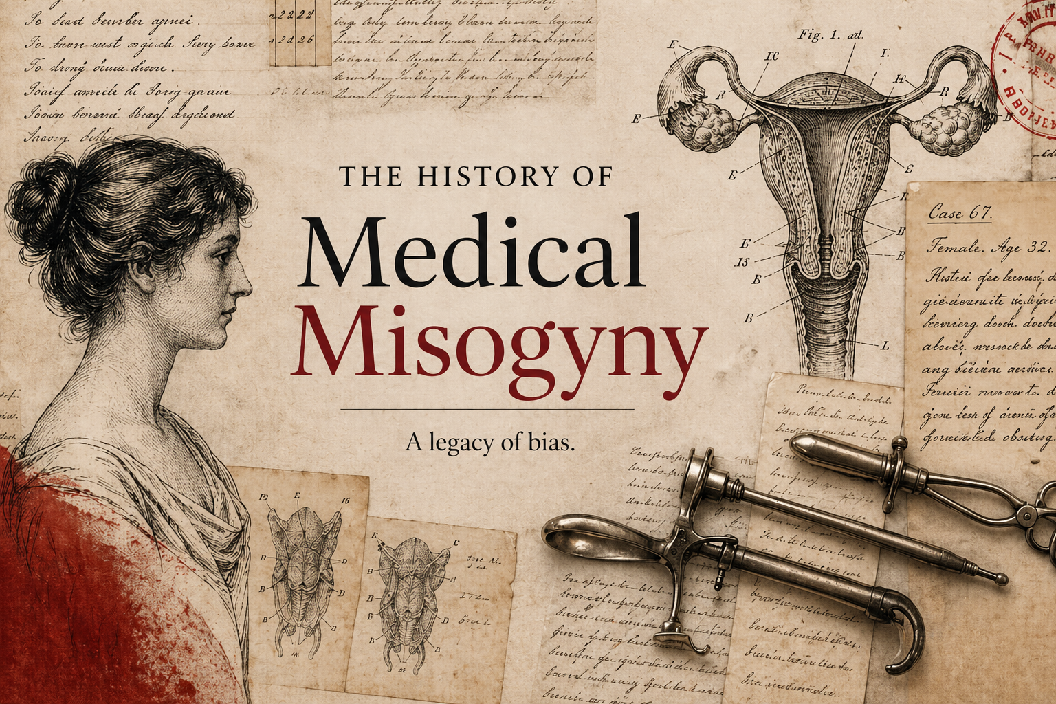 Why Women Are Misdiagnosed: The History of Medical Misogyny&nbsp;