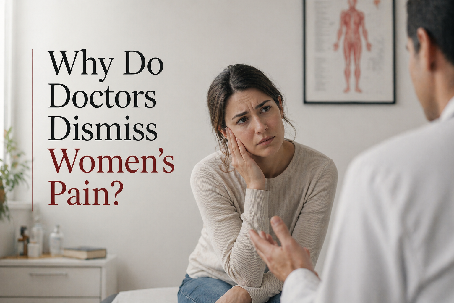 Why Do Doctors Dismiss Women’s Pain?