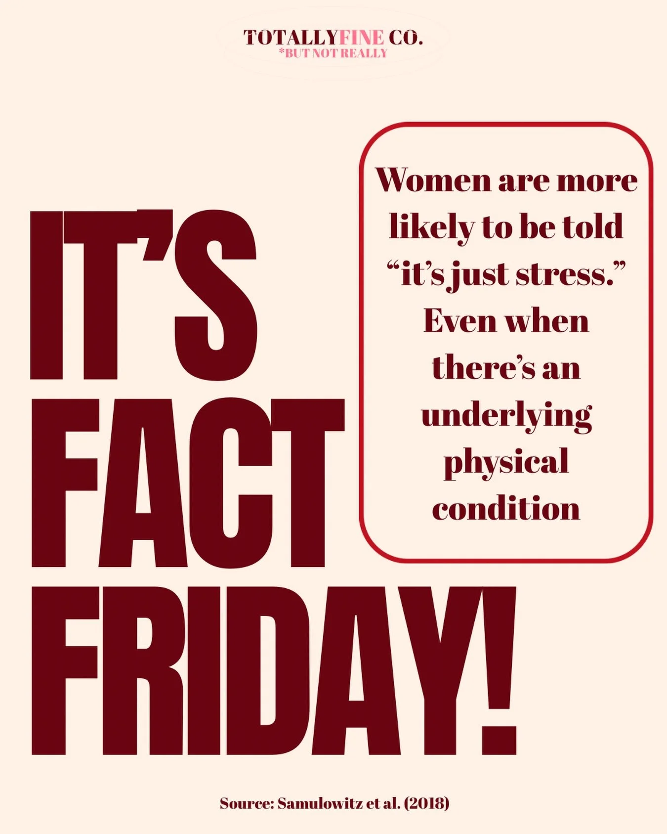 Women&rsquo;s pain is too often dismissed as &ldquo;just stress&rdquo; even when something more serious is going on.
Research shows women are more likely to have their symptoms minimized, delayed, or misattributed in healthcare settings. The result? 