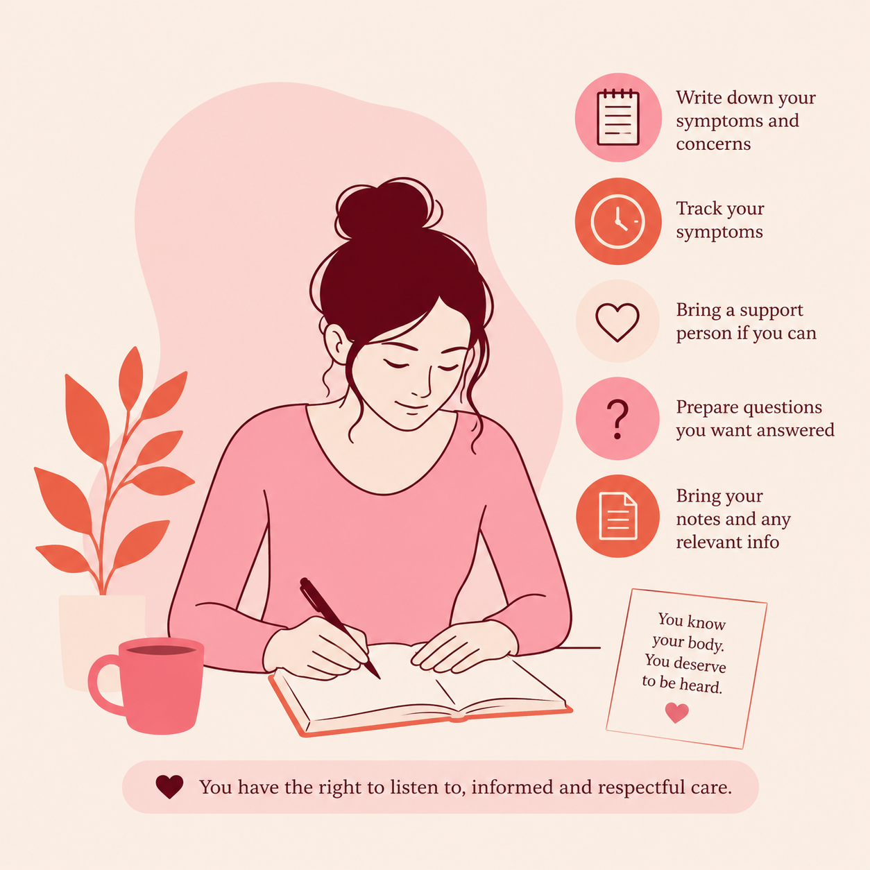 How to Prepare for a Gynaecology Appointment When You've Been Dismissed Before