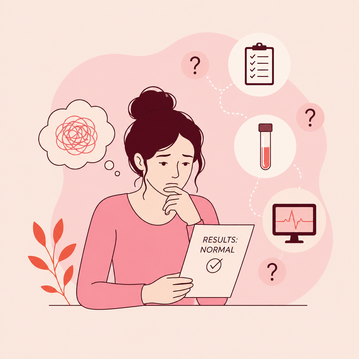 Why "Your Tests Are Normal" Doesn't Always Mean You're Fine