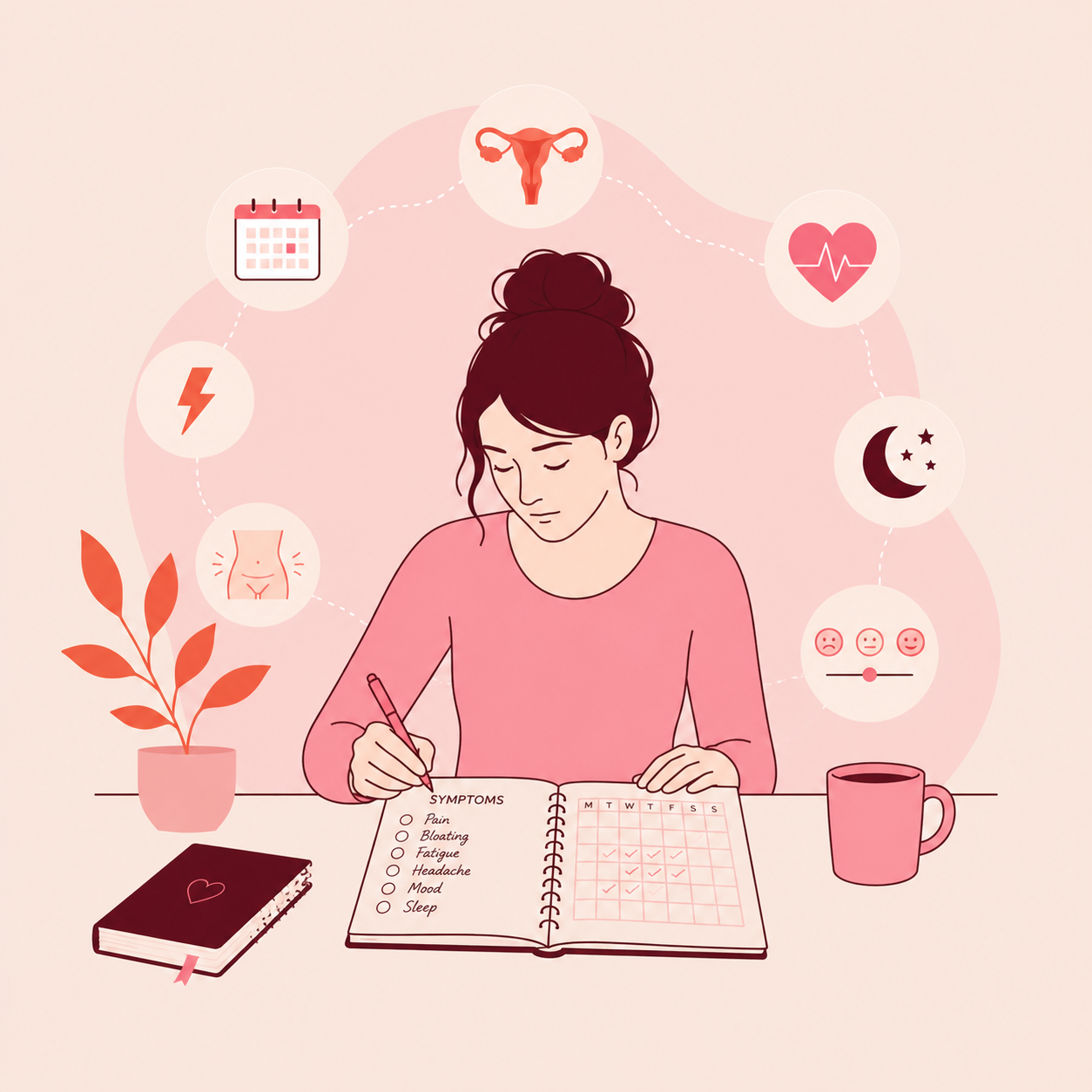 How to Track Your Symptoms Effectively — A Practical Guide for Women Navigating Chronic Health Issues