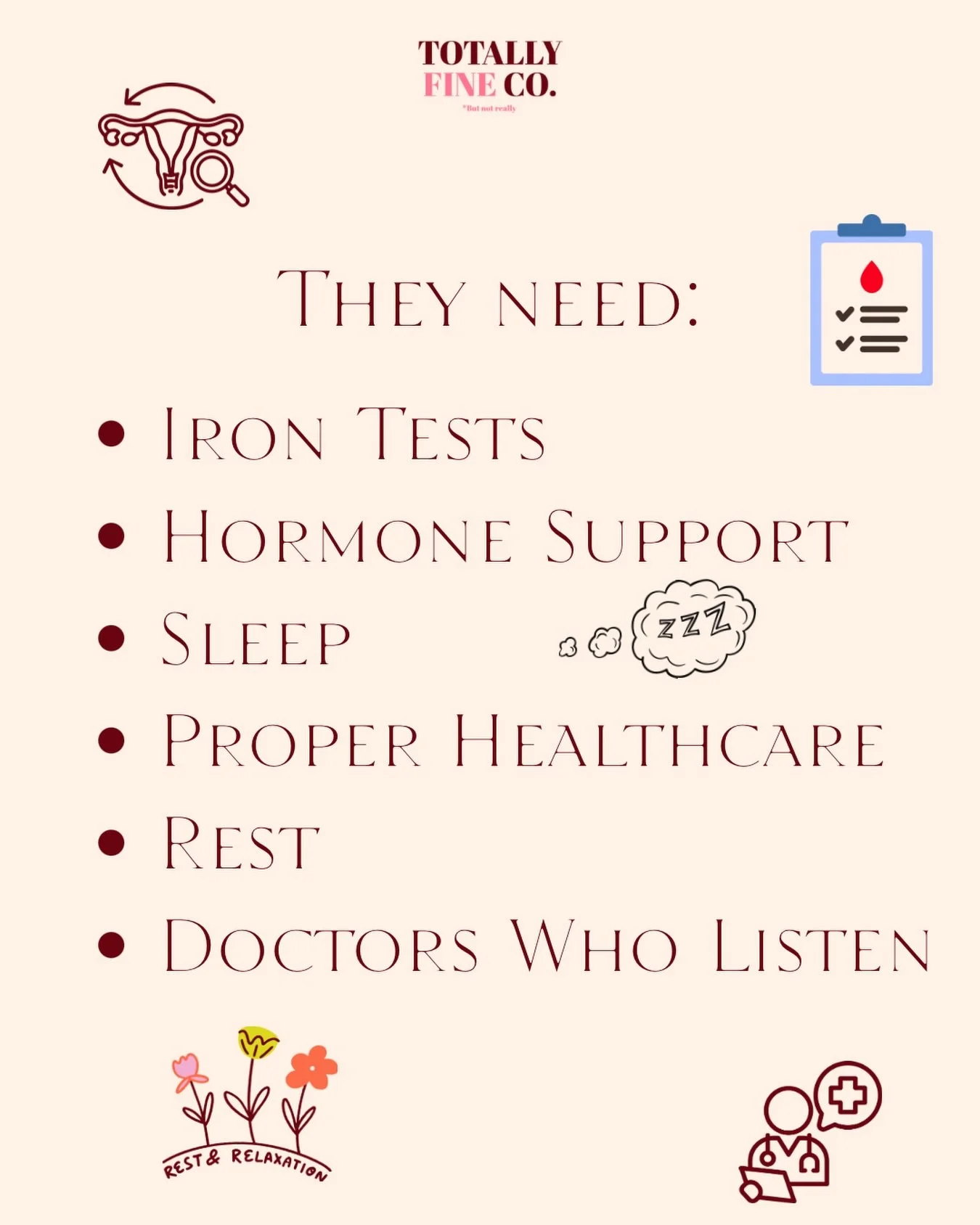 A lot of women don&rsquo;t need more discipline. They need answers ❗️

If you&rsquo;re constantly exhausted, struggling to function, or feeling like your body is working against you, the solution isn&rsquo;t always to &ldquo;try harder.&rdquo;

Too o