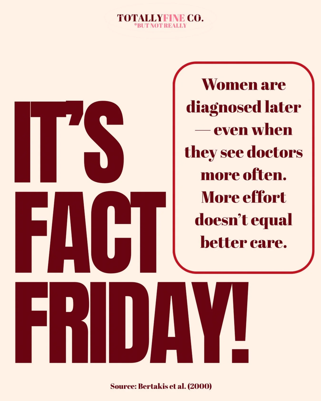 Women often visit doctors more frequently than men, yet many conditions are still diagnosed later in women.

From autoimmune diseases to heart conditions, delayed diagnosis can happen because symptoms present differently, are overlooked, or aren&rsqu