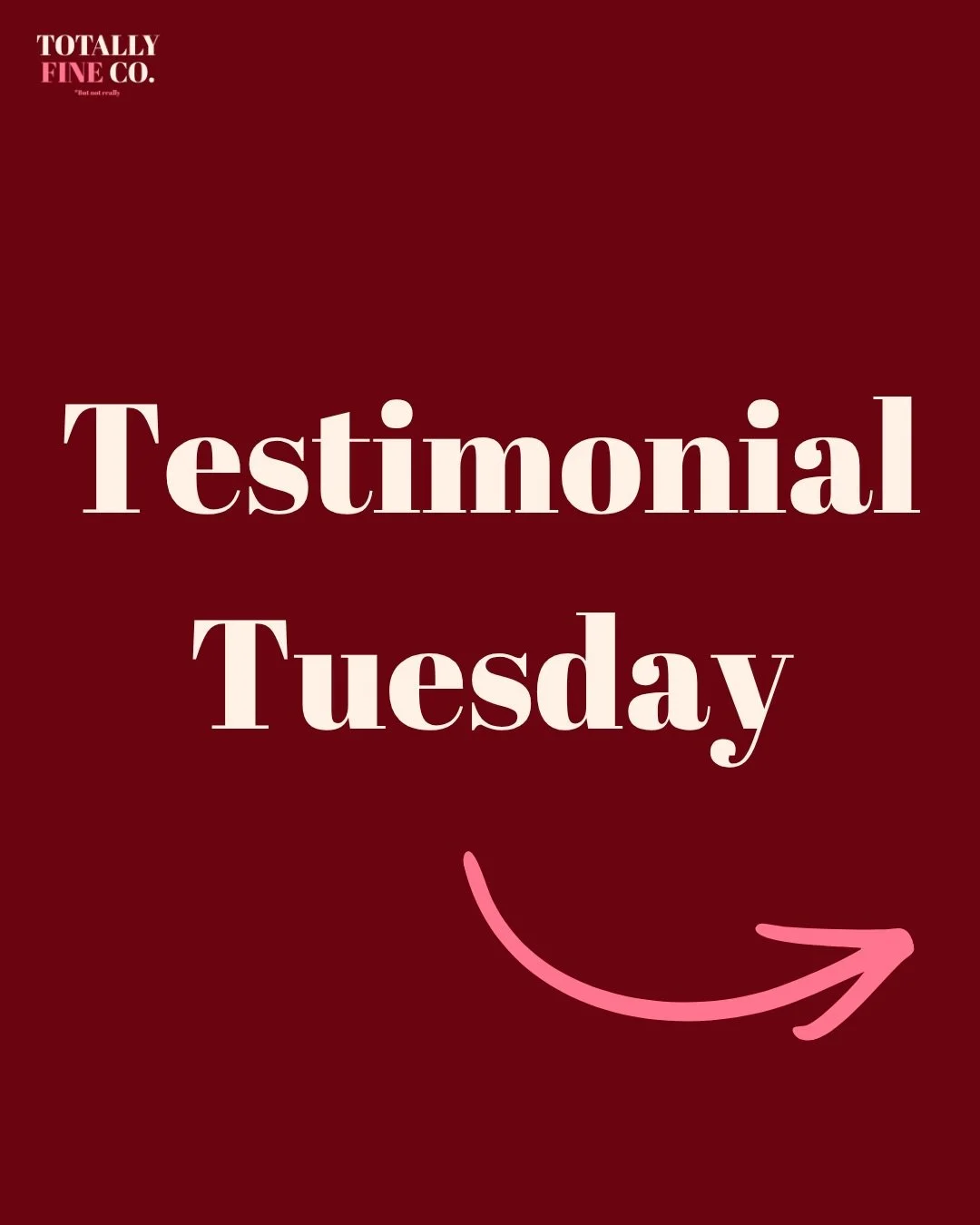 Testimonial Tuesday!! 

Another fabulous client we are so pleased to have been able support through their journey 🫶

Just remember we are here to work alongside YOU. We know everyone&rsquo;s path is different, and everyone requires a different level