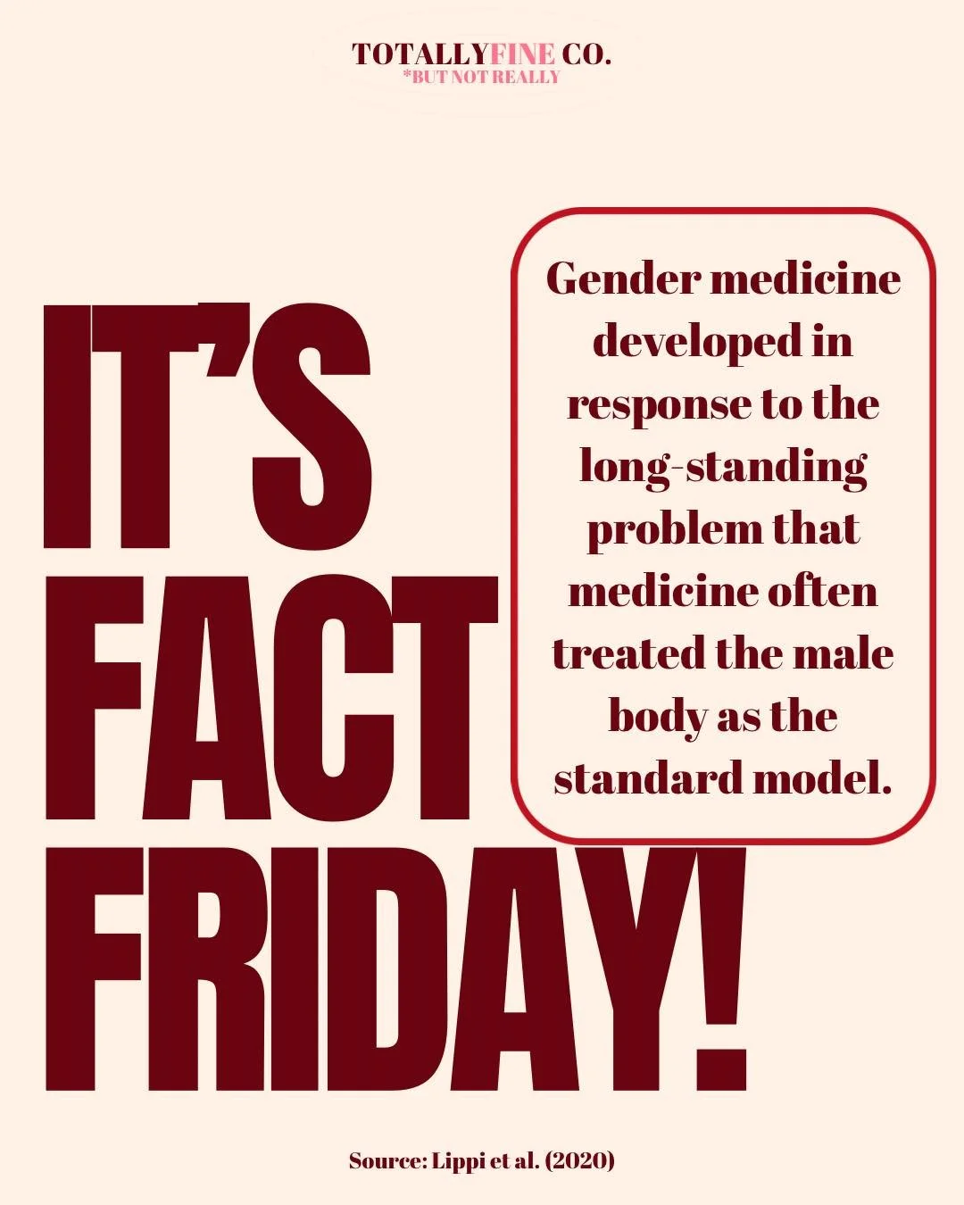 Gender medicine developed in response to a long history of medical research and practice treating men&mdash;and male bodies&mdash;as the default model.
Its purpose is not to divide people into simplistic boxes. It is to understand how sex-related bio