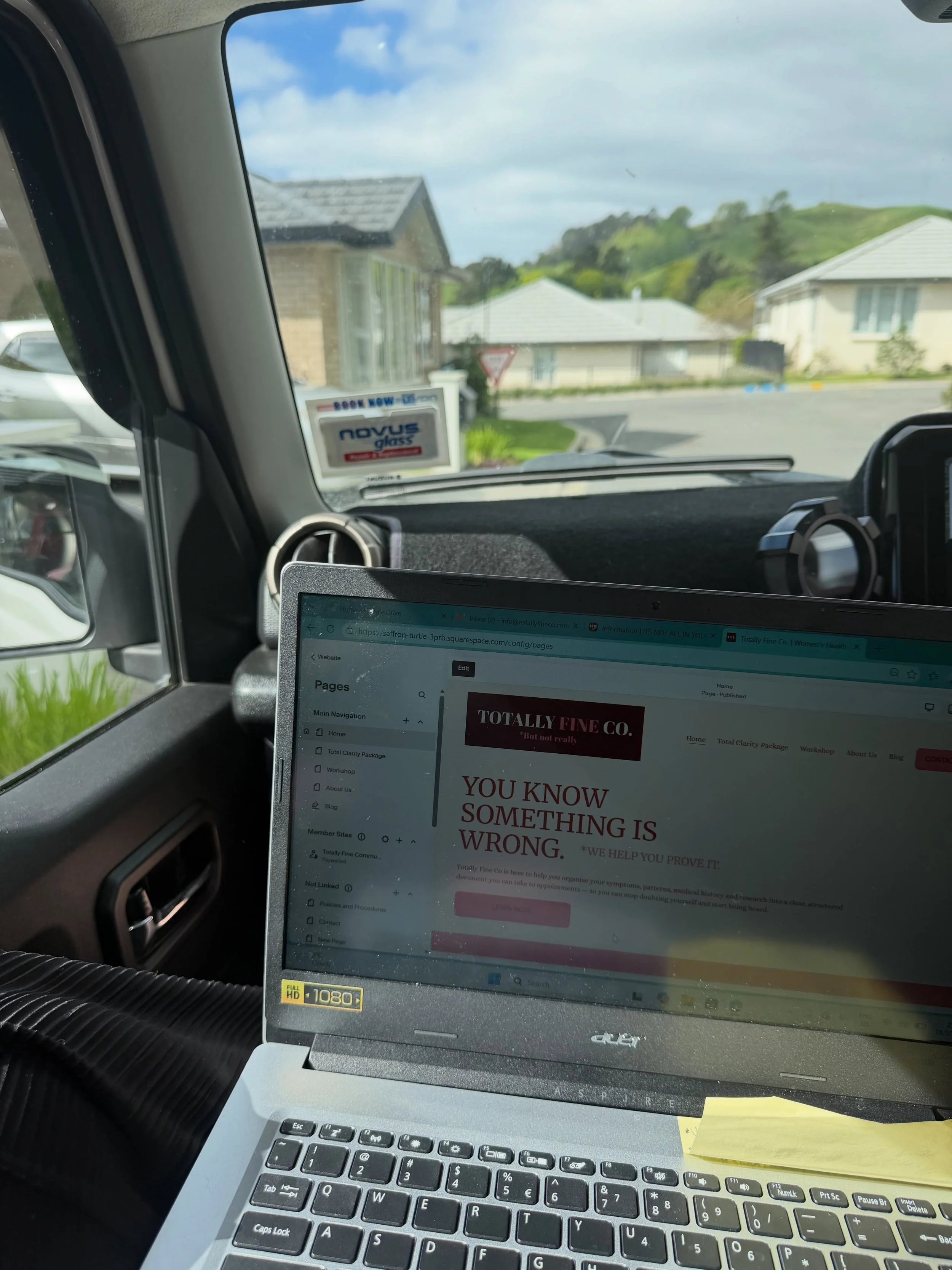Some of you may already be aware but both Jamie and I have been back in New Zealand for a while so our business meetings have been looking slightly different and some things have been put on a brief pause. 
We are however feeling so grateful to have 