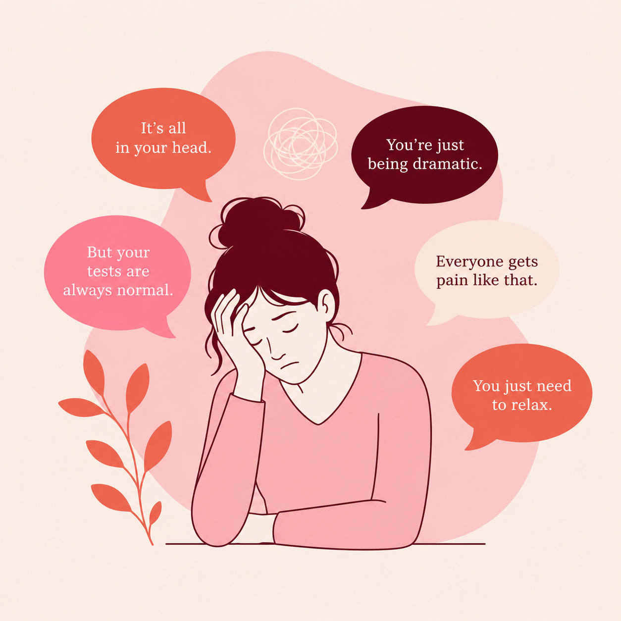 Totally Fine Co. feeling dissmissed