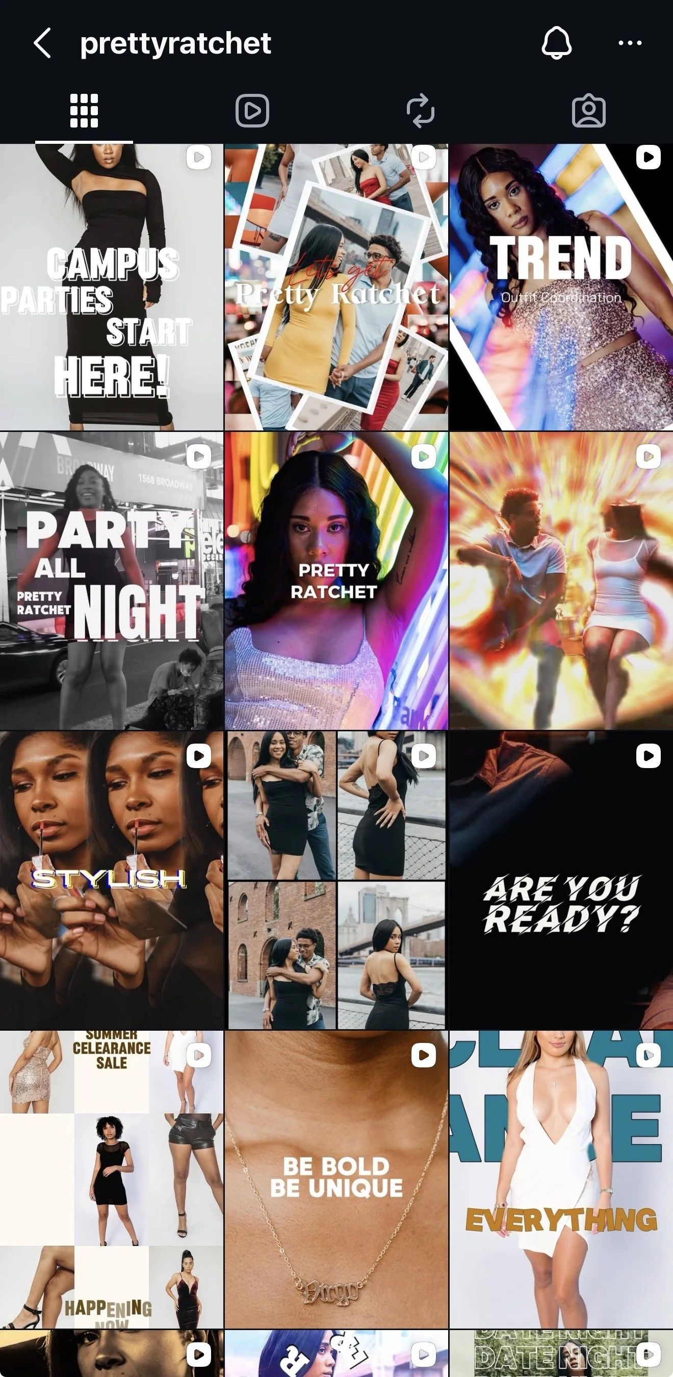 Clothing Brand Social Strategy