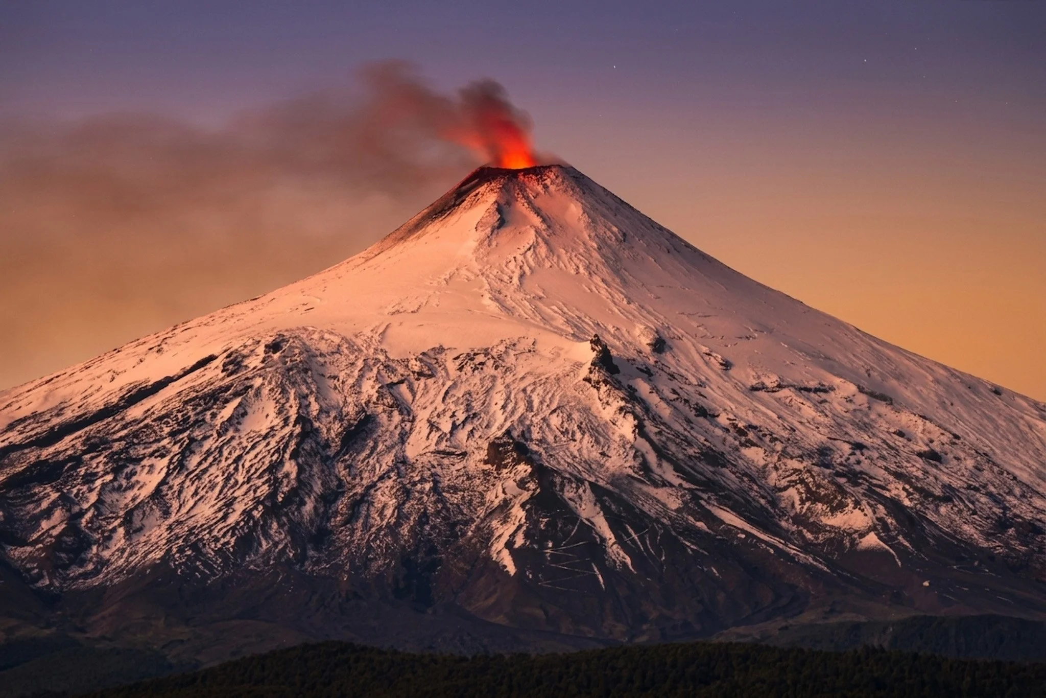 Volcán Villarica, Pucón, Chile