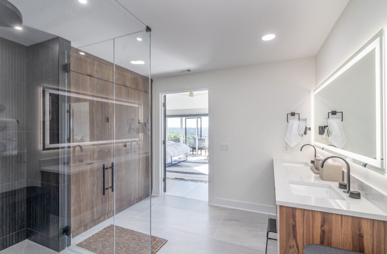 custom bathroom renovations