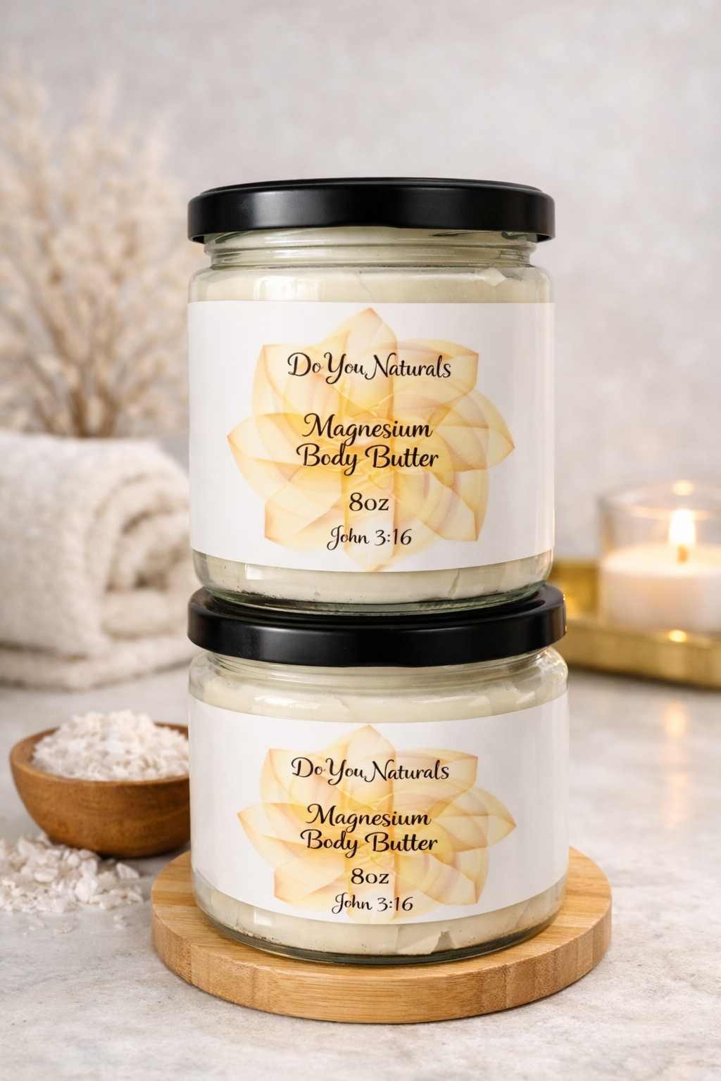 Magnesium Body Butter