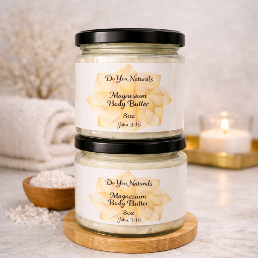 Magnesium Body Butter