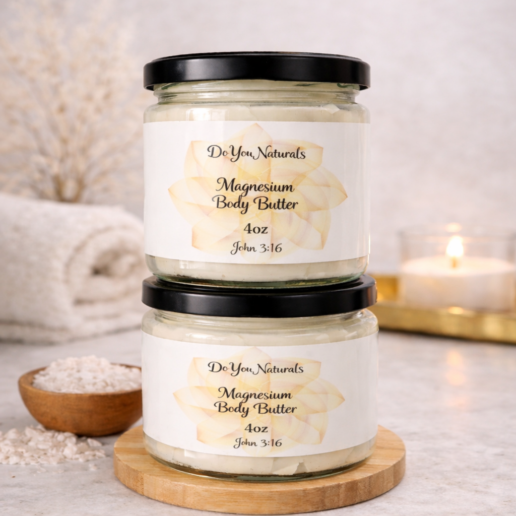 Magnesium Body Butter