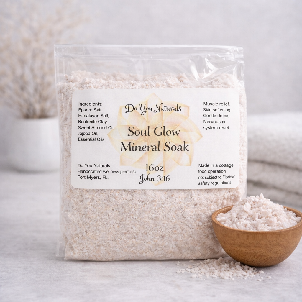Soul Glow Mineral Soak