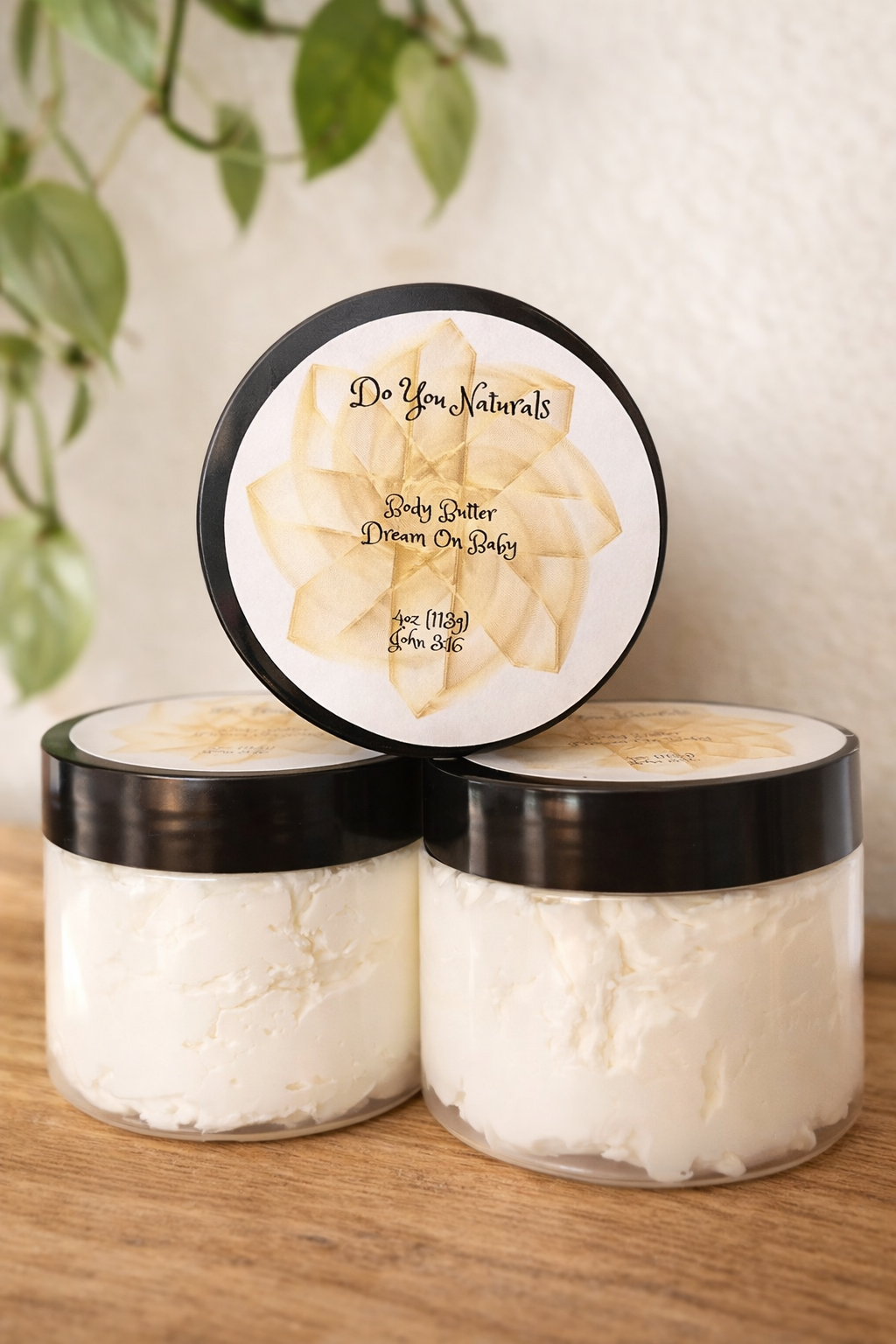 Do You Naturals, Body butter 4oz.png